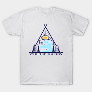 Glacier National Park T-Shirt